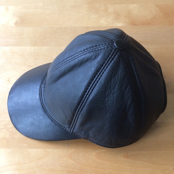 🧢 Leather baseball cap 🧢 unisex - Picture 3 of 4